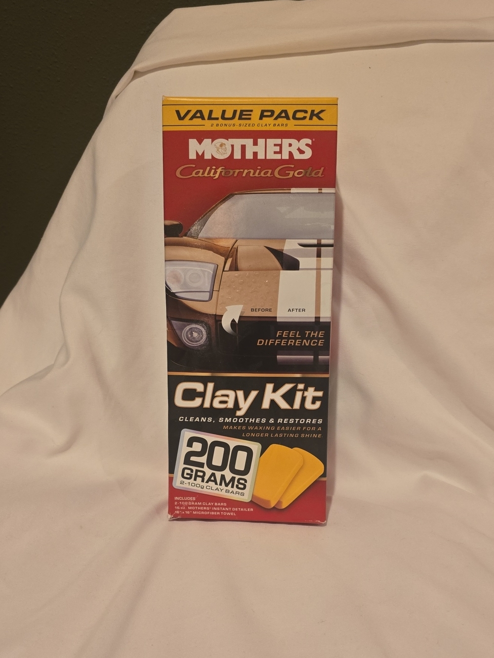 Car Care Product (Clay Kit)